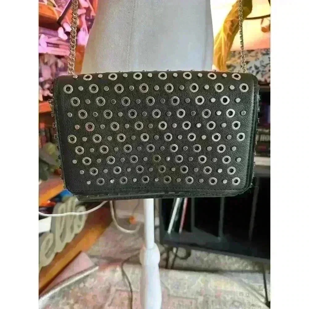 ZARA l Black shoulder purse